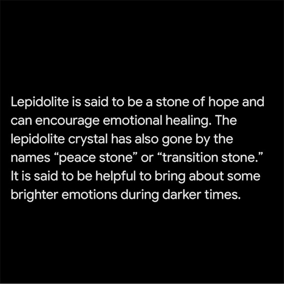 Hand Crafted Raw Brass & Lepidolite Earrings - Picture 3 of 5